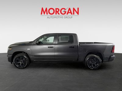2026 Ram 1500 — interior view