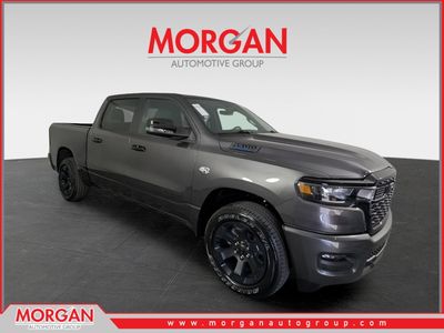 2026 Ram 1500 Big Horn/Lone Star in Gray — front three-quarter view
