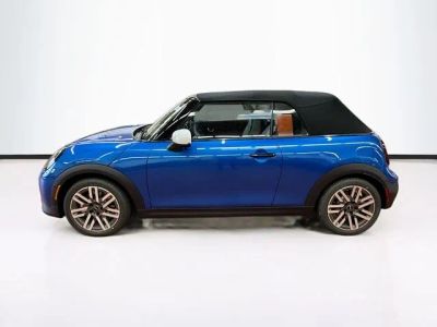2026 MINI CONVERTIBLE — rear three-quarter view