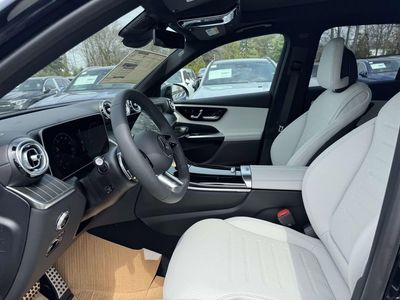 2026 Mercedes-Benz GLC — interior view