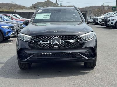 2026 Mercedes-Benz GLC — engine compartment view