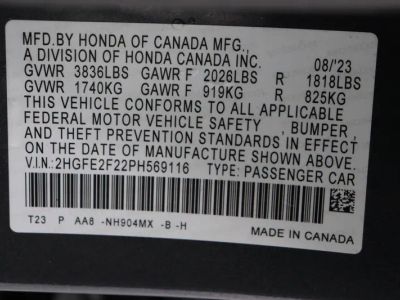 2023 Honda Civic Sedan FWD - Photo 36