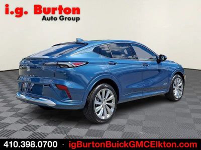 2026 Buick Envista — interior view