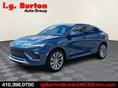 2026 Buick Envista — side profile view