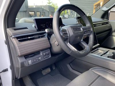 2025 GMC Sierra EV — side profile view