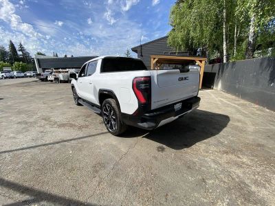 2025 GMC Sierra EV — interior view