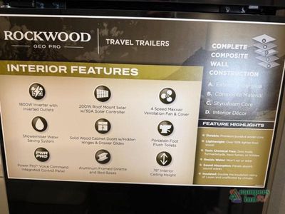 2026 Forest River RV Rockwood GEO Pro - Photo 21
