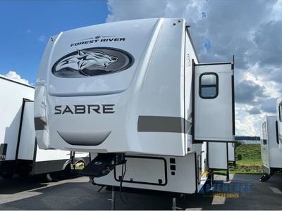 2026 Forest River Sabre — side profile view