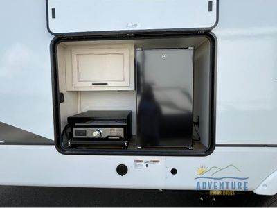 2026 Forest River Sabre — engine compartment view