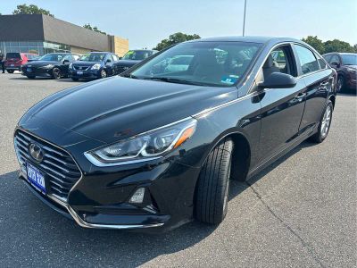 2018 Hyundai Sonata — detail view