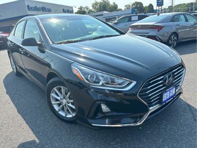 2018 Hyundai Sonata — side profile view