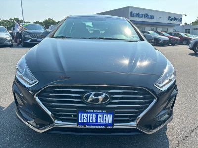 2018 Hyundai Sonata — interior view