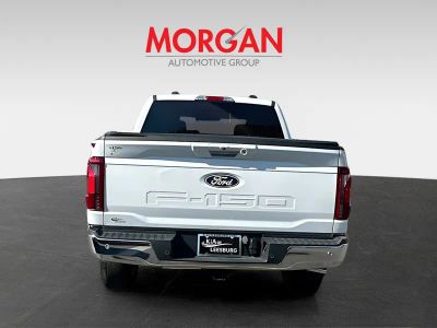2024 Ford F-150 — engine compartment view