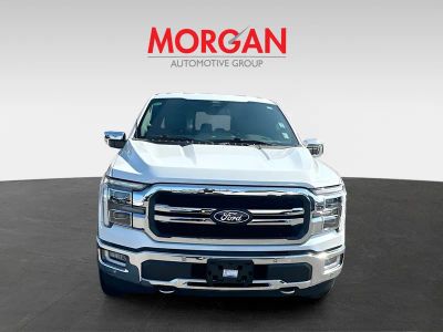 2024 Ford F-150 — side profile view