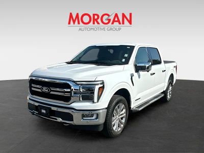 2024 Ford F-150 — rear three-quarter view
