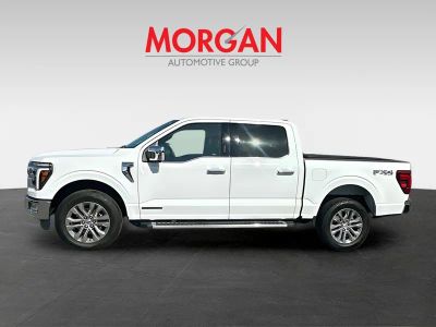 2024 Ford F-150 — interior view