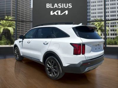 2023 Kia Sorento — rear three-quarter view