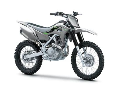 2025 Kawasaki KLX®230R S — front three-quarter view