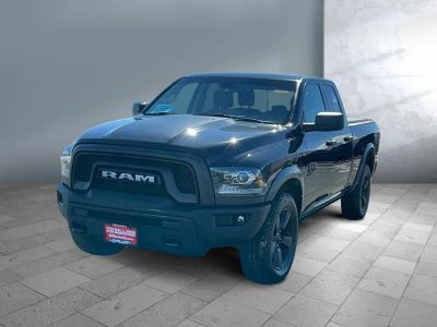 2020 Ram 1500 Classic — front three-quarter view