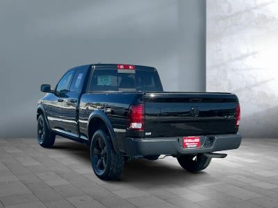 2020 Ram 1500 Classic — interior view