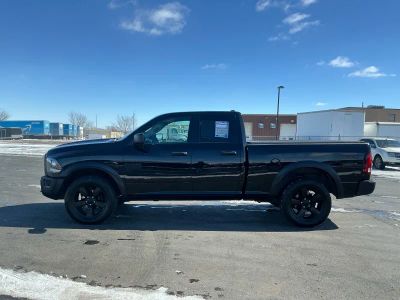 2020 Ram 1500 Classic — rear three-quarter view