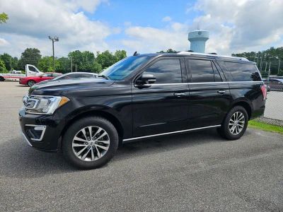2018 Ford Expedition MAX — rear three-quarter view