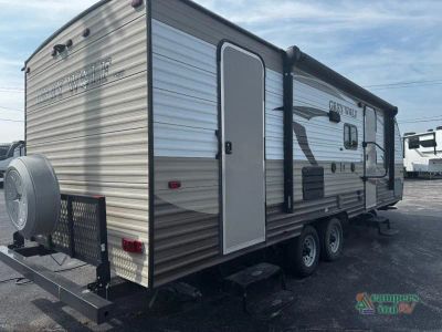2016 Forest River RV Cherokee — rear three-quarter view