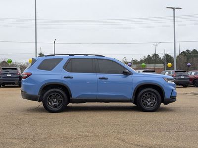 2025 Honda Pilot — side profile view