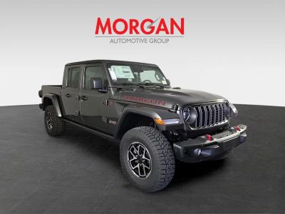 2026 Jeep Gladiator — rear three-quarter view