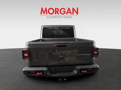 2026 Jeep Gladiator — engine compartment view