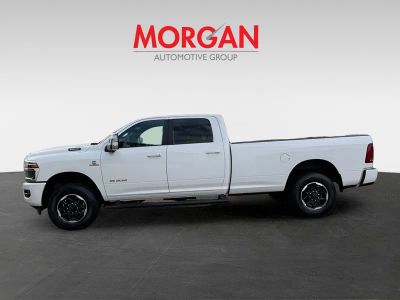 2026 Ram 3500 — rear three-quarter view