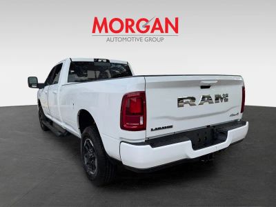 2026 Ram 3500 — interior view