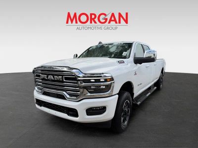 2026 Ram 3500 — side profile view