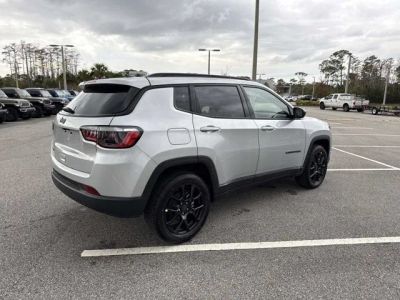 2026 Jeep Compass — side profile view