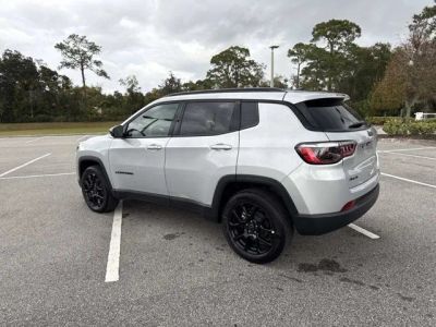 2026 Jeep Compass — interior view