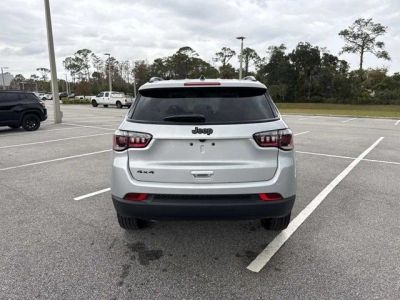 2026 Jeep Compass — rear three-quarter view