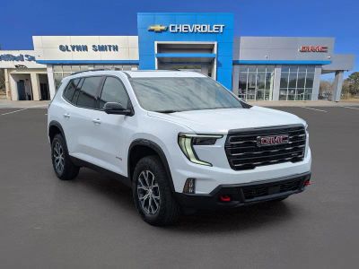 2026 GMC Acadia — rear three-quarter view