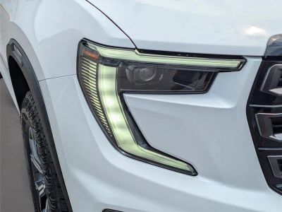 2026 GMC Acadia — interior view