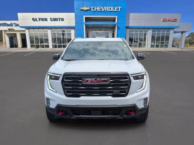 2026 GMC Acadia — side profile view