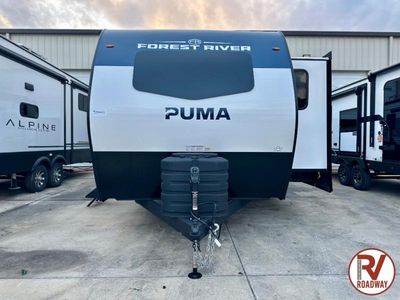 2026 Forest River RV Puma — front three-quarter view