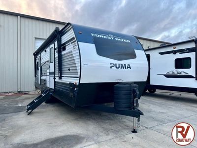 2026 Forest River RV Puma — rear three-quarter view