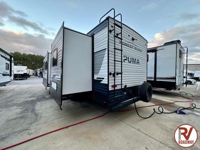 2026 Forest River RV Puma — engine compartment view