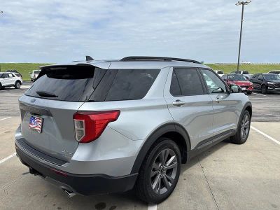 2023 Ford Explorer — interior view