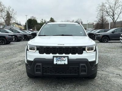 2026 Jeep Cherokee — side profile view