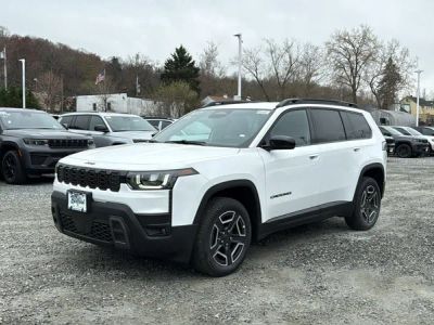 2026 Jeep Cherokee — rear three-quarter view