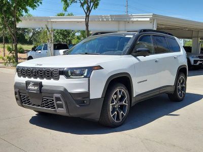 2026 Jeep Cherokee — interior view