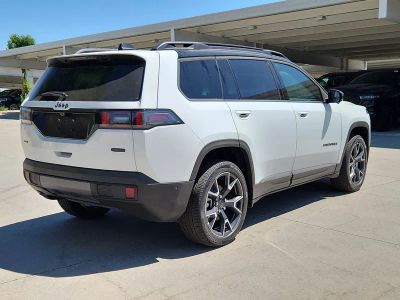 2026 Jeep Cherokee — rear three-quarter view