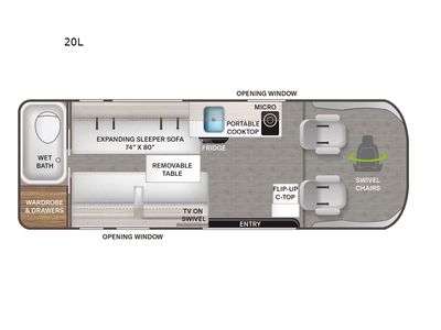 2026 Thor Motor Coach Tellaro - Photo 7