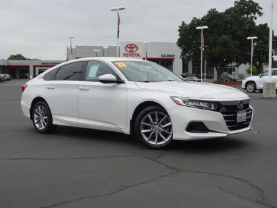2021 Honda Accord — engine compartment view