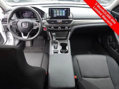 2021 Honda Accord — interior view